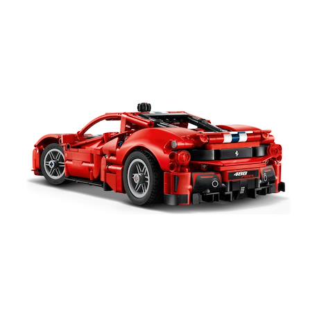 Voiture ferrari 488 pista 42235 Rouge 4 - vertbaudet enfant 
