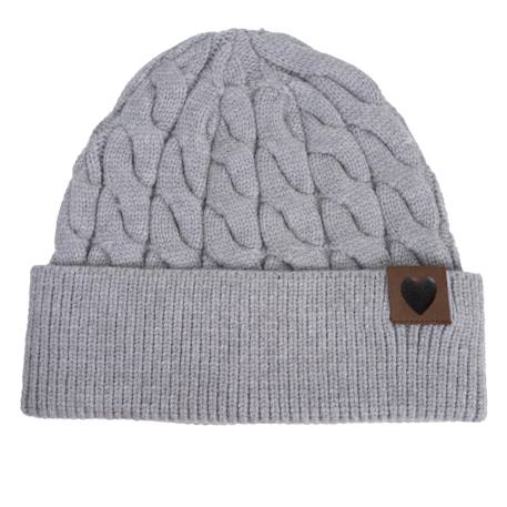 Bonnet ultra doux, non doublé Gris 2 - vertbaudet enfant 