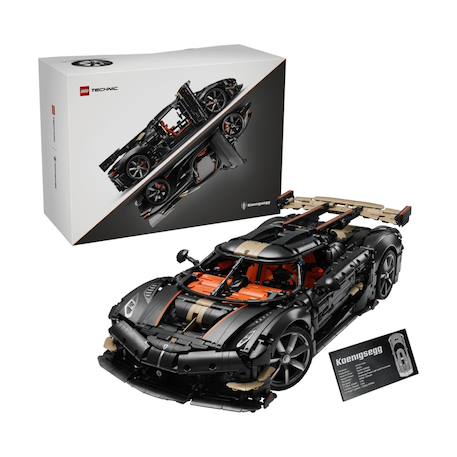 Megacar sadair's spear de koenigsegg 42232 Noir 2 - vertbaudet enfant 