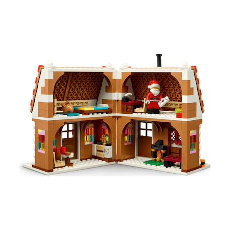 La maison en pain d'épices festive 40809 Marron 5 - vertbaudet enfant 