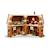 La maison en pain d'épices festive 40809 Marron 5 - vertbaudet enfant 