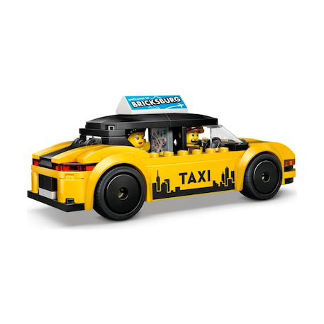 City le taxi jaune 60487 Jaune 4 - vertbaudet enfant 