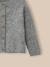 Cardigan laine et mohair - collection junior Cerise+Gris chine clair+Gris chine moyen+Vert pastel 9 - vertbaudet enfant 