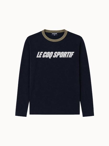 T-shirt manches longues essentiels Black+Noir 8 - vertbaudet enfant 