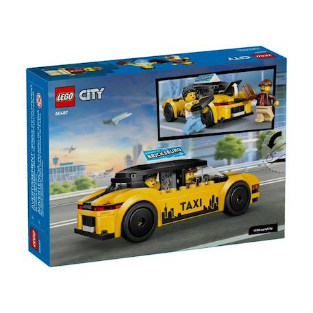 City le taxi jaune 60487 Jaune 6 - vertbaudet enfant 