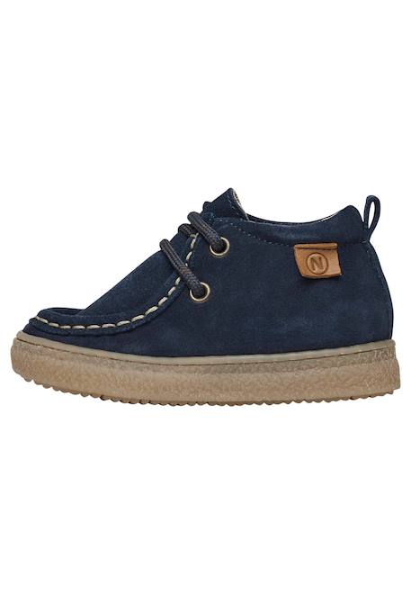 Chaussures en suède kasden Marine-marron+Rose-+Rose-marron 3 - vertbaudet enfant 