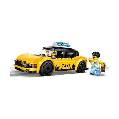 City le taxi jaune 60487 Jaune 1 - vertbaudet enfant 