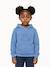 Sweat à capuche essentiels Bleu+Blue 1 - vertbaudet enfant 