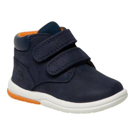 Bottines à scratchs garçon Navy 2 - vertbaudet enfant 
