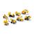 Machines puissantes 42233 Jaune 3 - vertbaudet enfant 