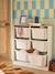 Meuble rangement vertical 6 bacs blanc 1 - vertbaudet enfant 