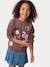 Sweat Minnie enfant fille chocolat 1 - vertbaudet enfant 