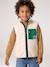 Gilet sans manches garçon caramel+écru 6 - vertbaudet enfant 