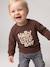 Sweat bébé garçon manches longues marron 1 - vertbaudet enfant 