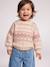 Pull bébé fille manches longues rose 1 - vertbaudet enfant 