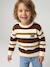 Pull garçon manches longues marine+noisette 8 - vertbaudet enfant 