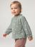 T-shirt manches longues bébé fille vanille+vert sauge 7 - vertbaudet enfant 