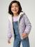 Coupe-vent fille à capuche réversible léopard/sherpa beige+vanille 11 - vertbaudet enfant 