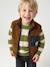 Gilet sans manches garçon caramel+écru 1 - vertbaudet enfant 