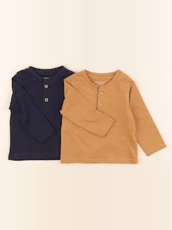 Seconde main-Garçon-Lot de 2 tee-shirts - 6 mois