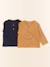 Lot de 2 tee-shirts - 6 mois Bleu, marron 1 - vertbaudet enfant 