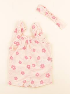 Seconde main-Fille-Ensemble - 3 mois