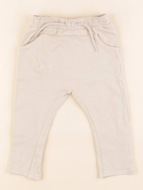 Pantalon - 9 mois Beige 1 - vertbaudet enfant 