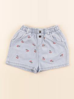 Seconde main-Fille-Short - 12 mois