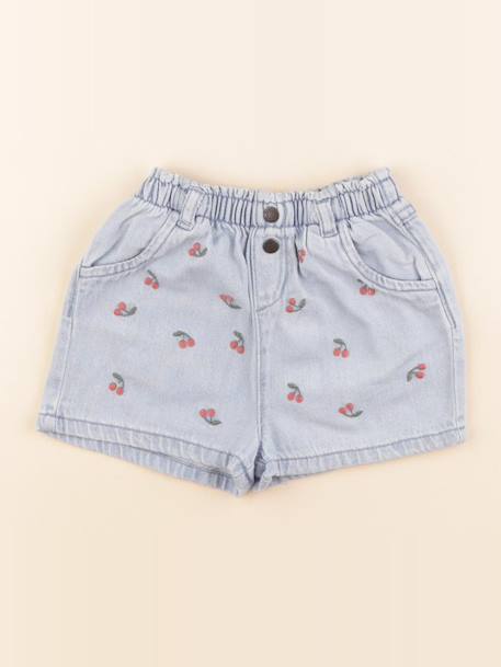 Short - 12 mois Bleu 1 - vertbaudet enfant 