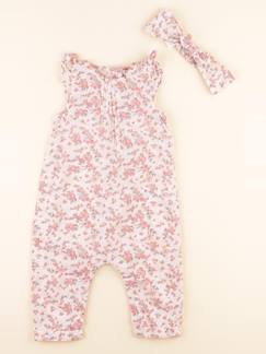 Seconde main-Fille-Combinaison - 12 mois