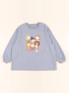 Seconde main-Fille-T-shirt, sous pull-Tee-shirt - 8 ans