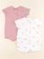 Lot de 2 pyjamas coton - 12 mois Blanc, rouge 1 - vertbaudet enfant 