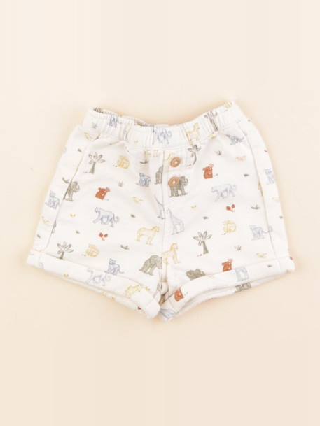 Short - 1 mois Blanc 1 - vertbaudet enfant 
