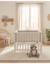Fond de parc matelas réversible 75x95cm - plumes de lune Beige 2 - vertbaudet enfant 