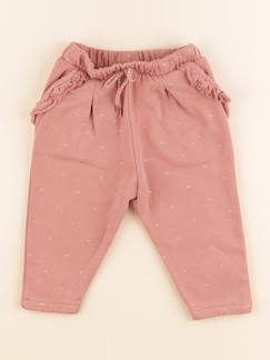 Seconde main-Fille-Jogging - 12 mois