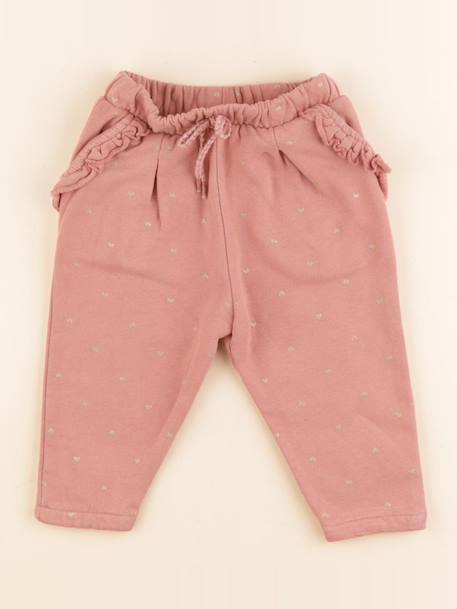 Jogging - 12 mois Rose 1 - vertbaudet enfant 
