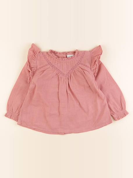 Blouse - 24 mois Rose 1 - vertbaudet enfant 