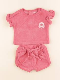 Seconde main-Fille-Ensemble - 3 mois
