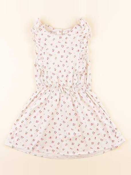 Robe - 6 ans Beige, rouge 1 - vertbaudet enfant 