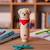 Trousse 2 en 1 en silicone golden fur-ever friends - kawaii Beige 4 - vertbaudet enfant 