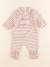 Pyjama velours - 1 mois Marron 1 - vertbaudet enfant 