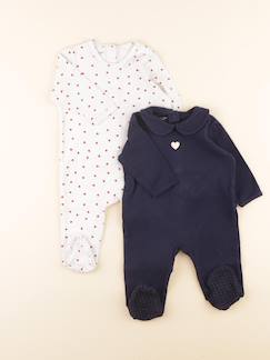 Seconde main-Fille-Pyjama coton - 9 mois