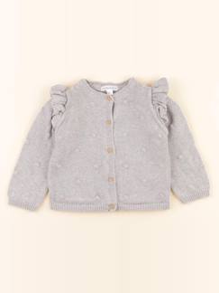 Seconde main-Fille-Gilet - 18 mois