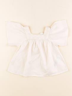 Seconde main-Fille-Blouse - 9 mois