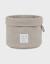 Panier de rangement nomade coton bio Beige 4 - vertbaudet enfant 