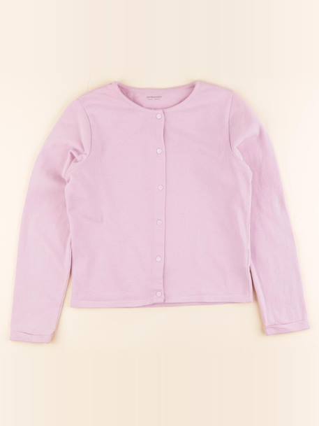 Gilet - 10 ans Rose 1 - vertbaudet enfant 