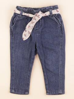 Seconde main-Fille-Pantalon - 9 mois