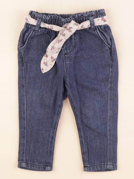Pantalon - 9 mois Bleu 1 - vertbaudet enfant 