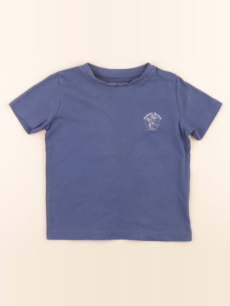 Tee-shirt - 3 ans Bleu 1 - vertbaudet enfant 