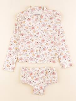 Seconde main-Fille-Ensemble de bain - 4 ans